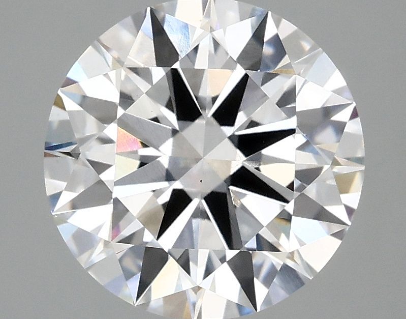 3.10 Carat Round IGI Labgrown Diamond, With Certificate ID LG696581723