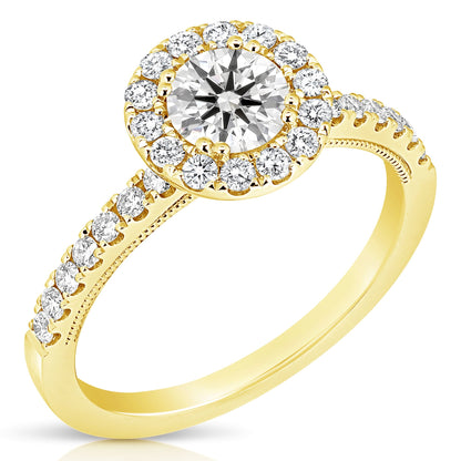 Bezel + Prong Br Ring (With Br Ctr)