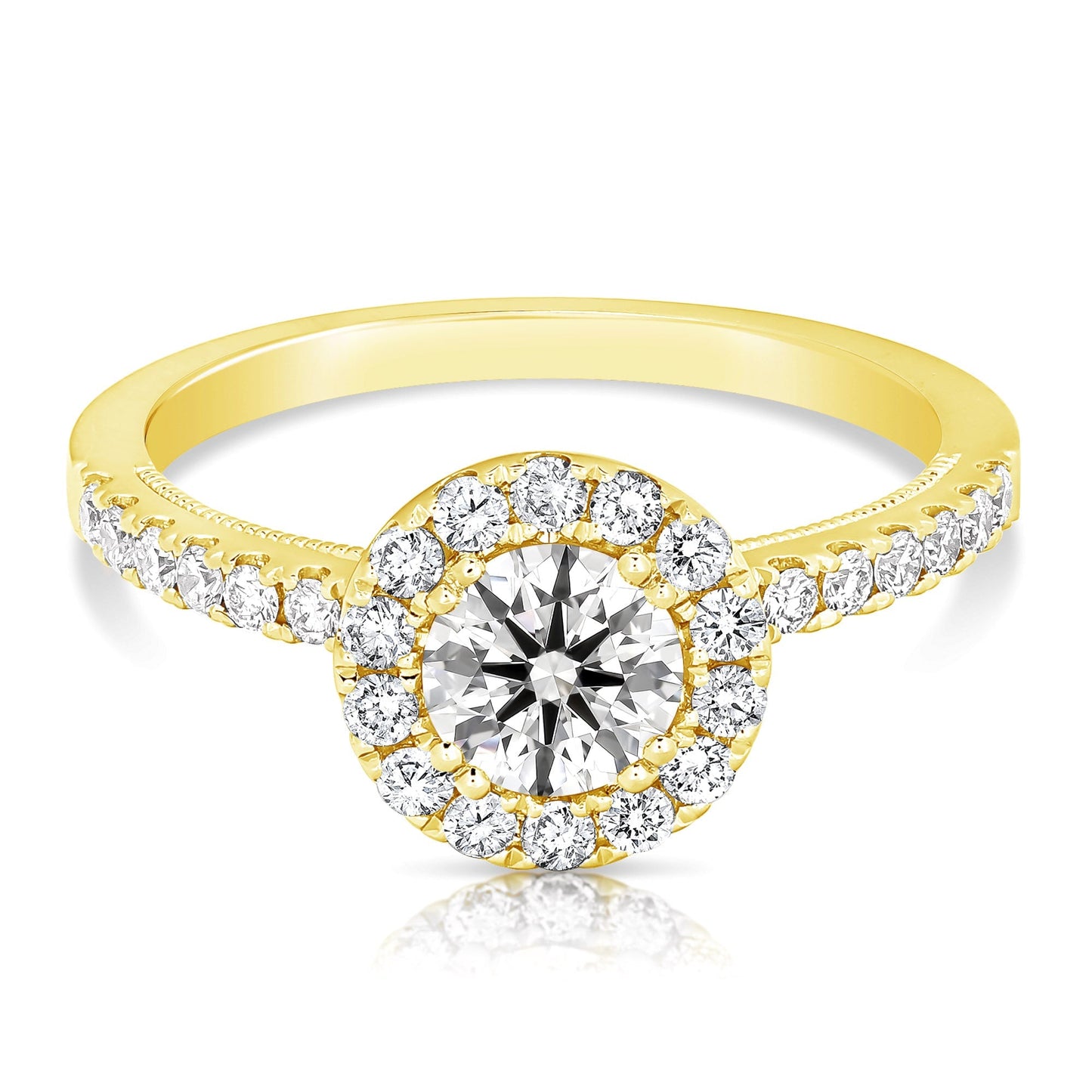 Bezel + Prong Br Ring (With Br Ctr)