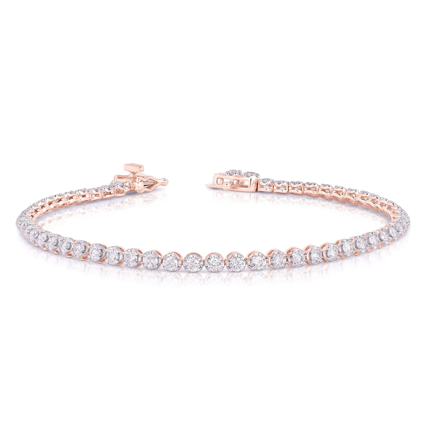 2 Ct Premier Diamond Tennis Bracelet