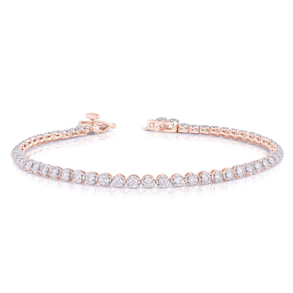 2 Ct Premier Diamond Tennis Bracelet