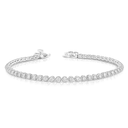 2 Ct Premier Diamond Tennis Bracelet