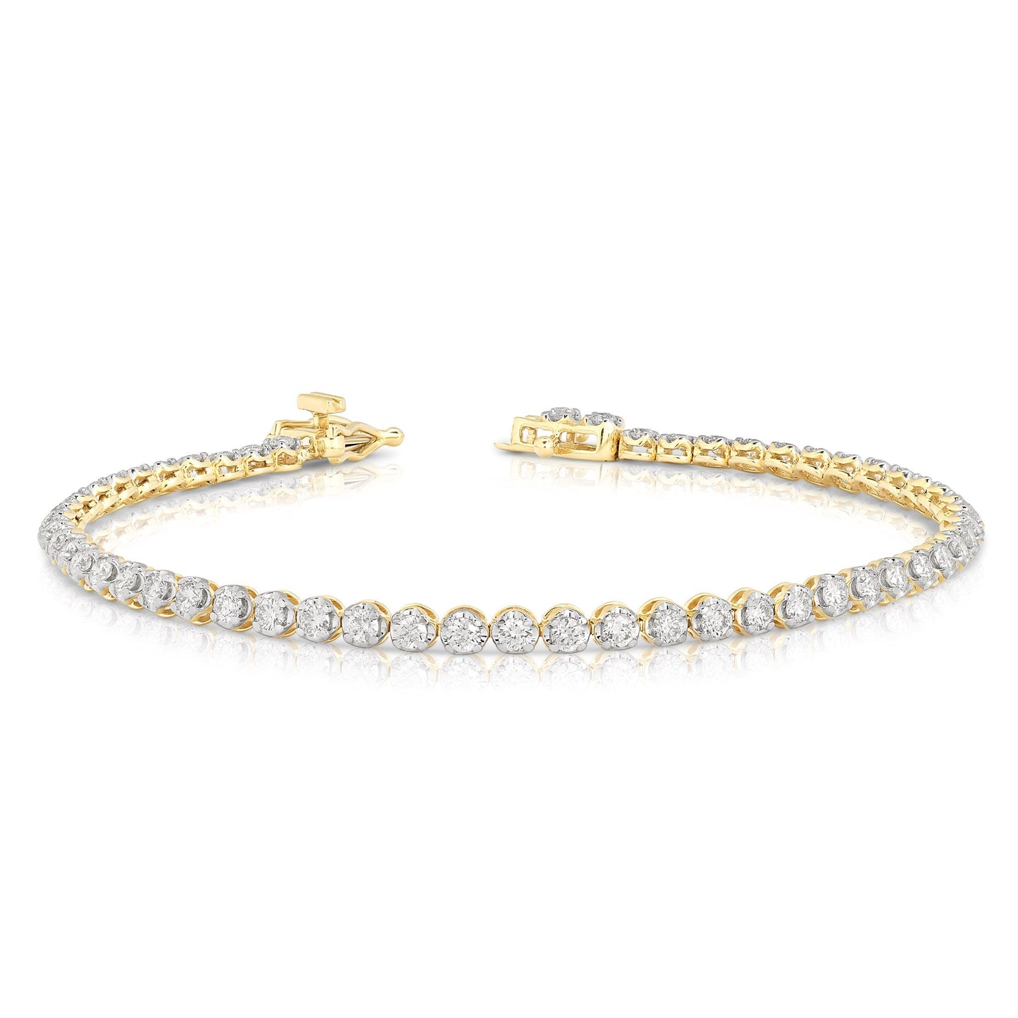 2 Ct Premier Diamond Tennis Bracelet