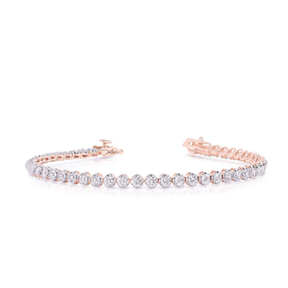 3 Ct Premier Diamond Tennis Bracelet