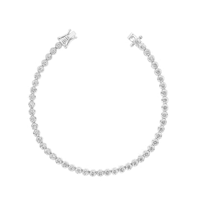 3 Ct Premier Diamond Tennis Bracelet
