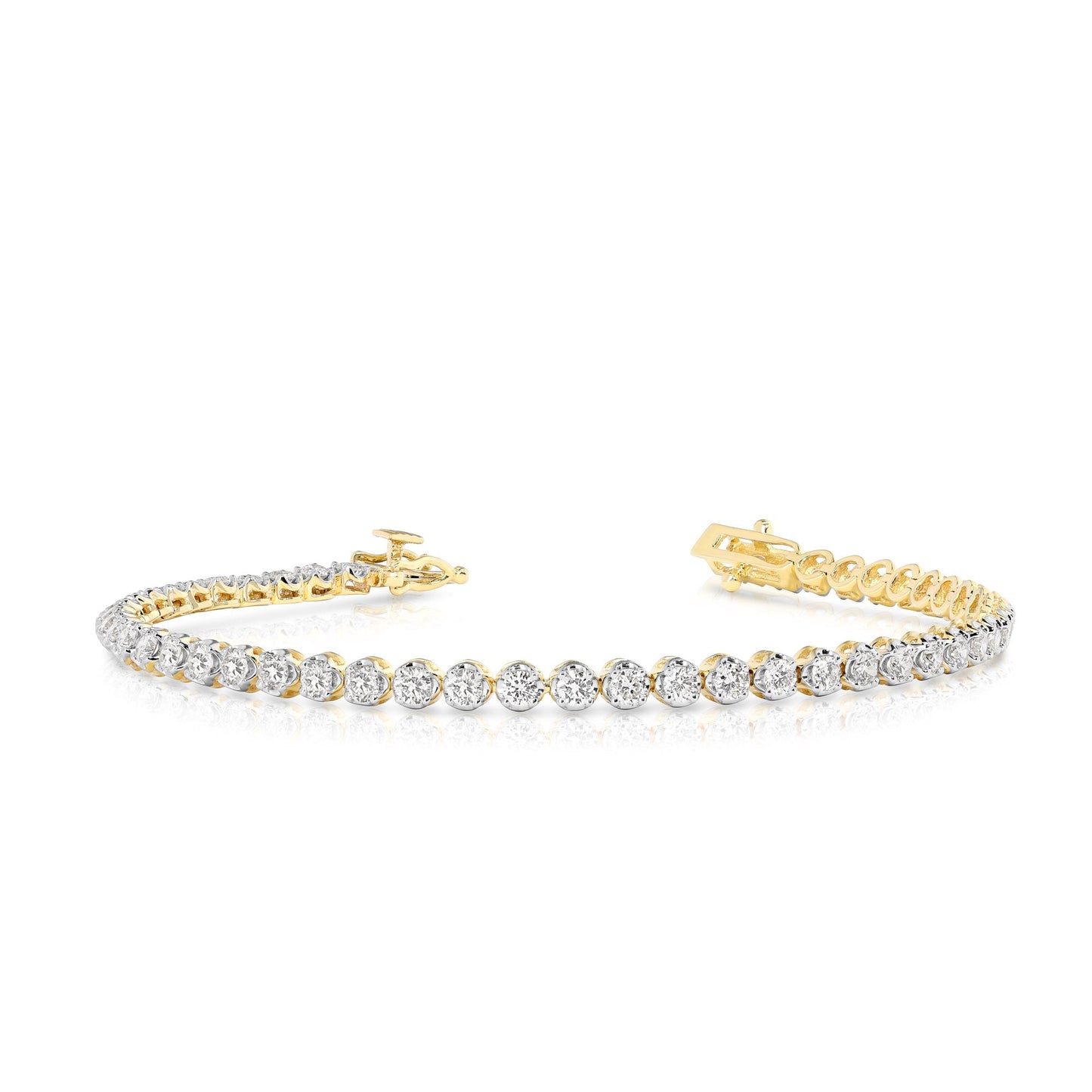 3 Ct Premier Diamond Tennis Bracelet