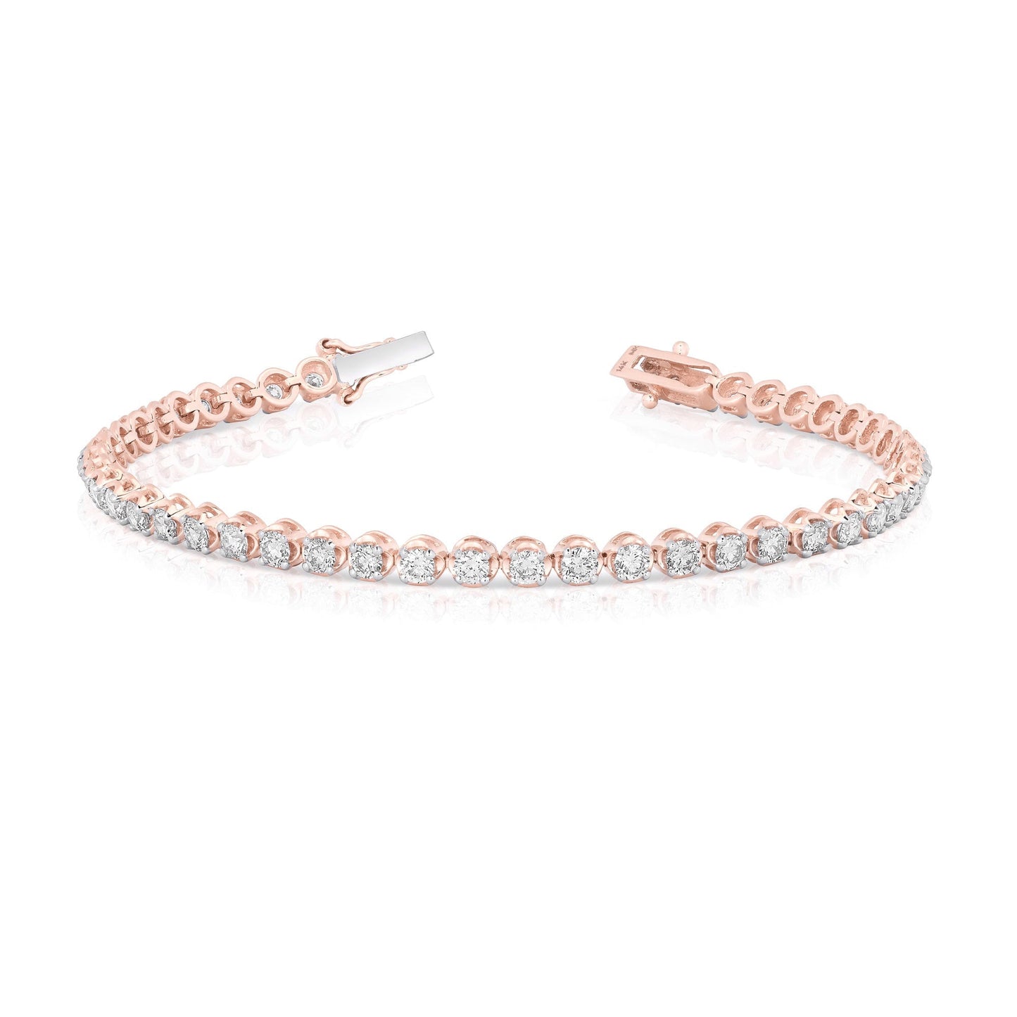 4 Ct Premier Diamond Tennis Bracelet