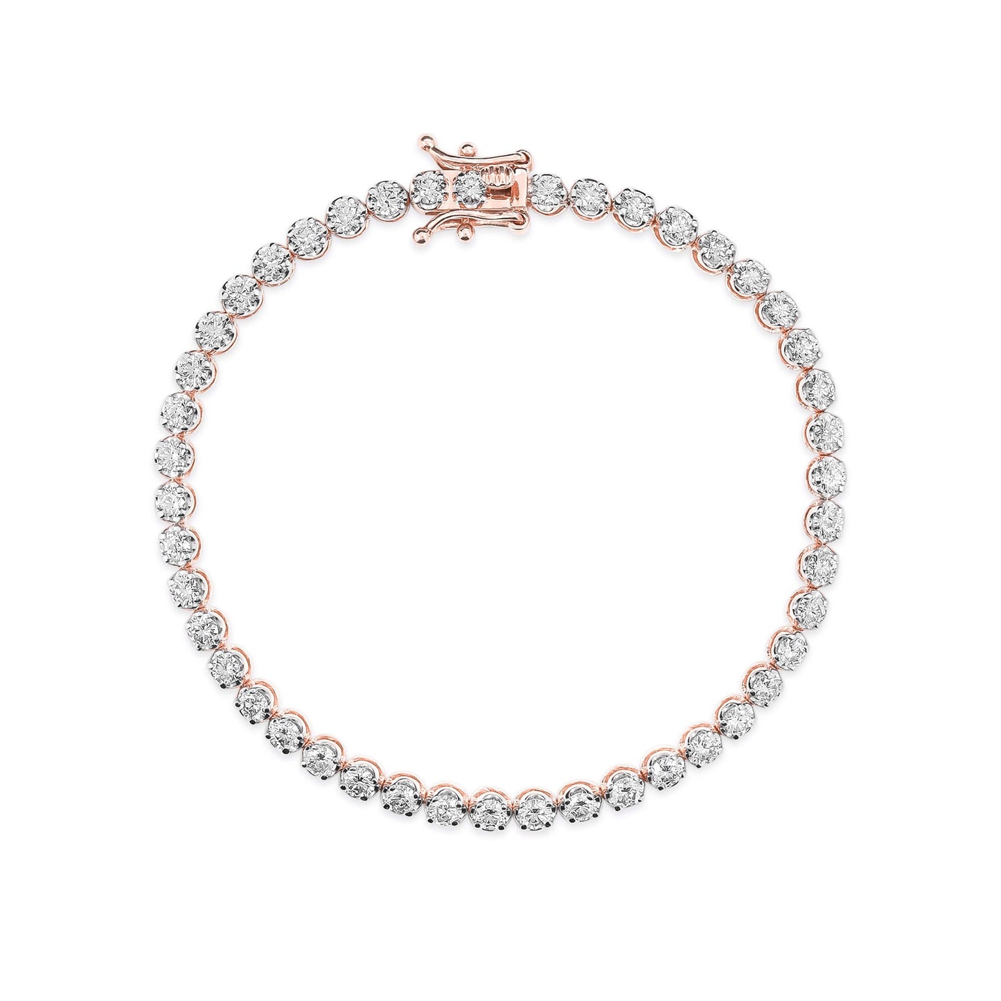 4 Ct Premier Diamond Tennis Bracelet