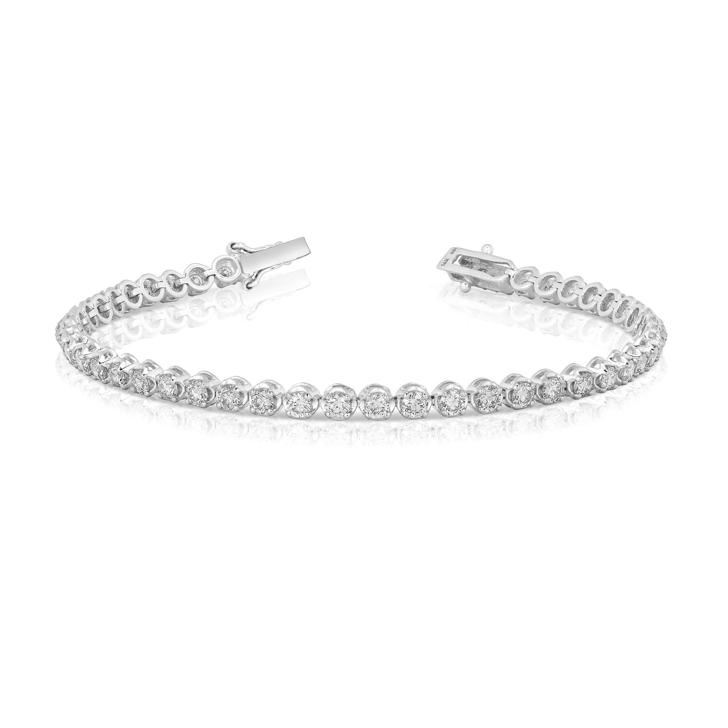 4 Ct Premier Diamond Tennis Bracelet