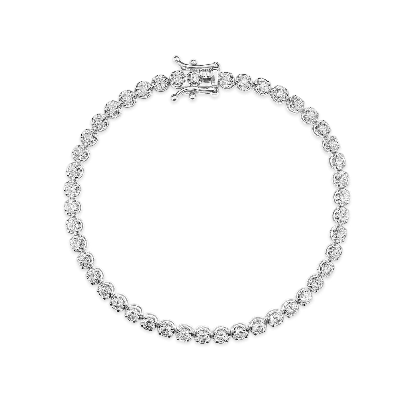 4 Ct Premier Diamond Tennis Bracelet