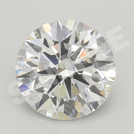 1.16 Carat Round IGI Labgrown Diamond, With Certificate ID LG623430232