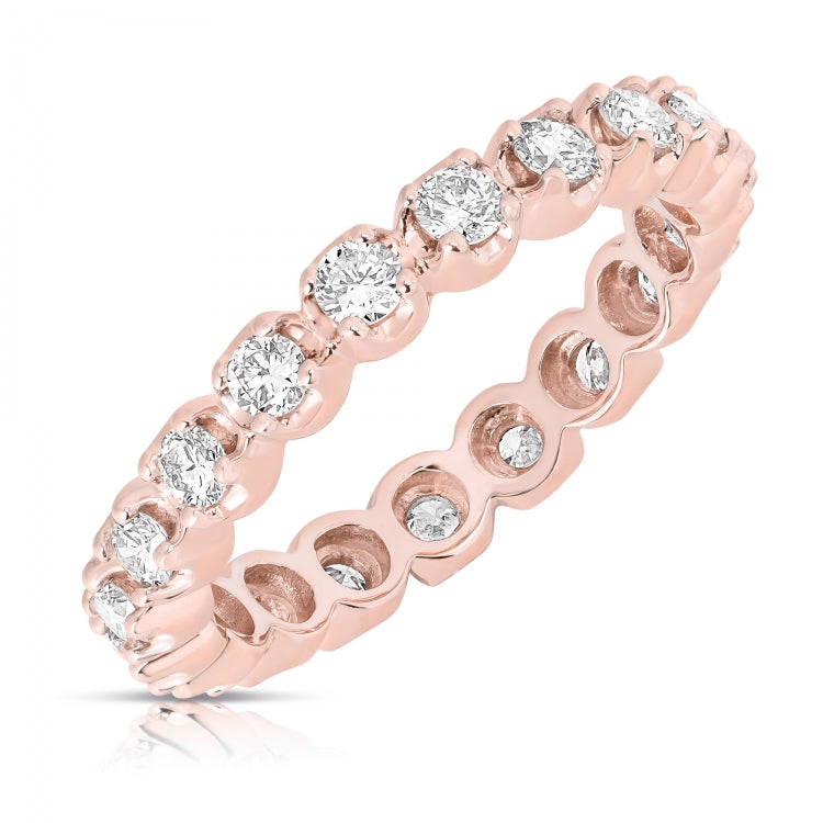 PREMIER 1 CT BUTTERCUP ETERNITY BAND