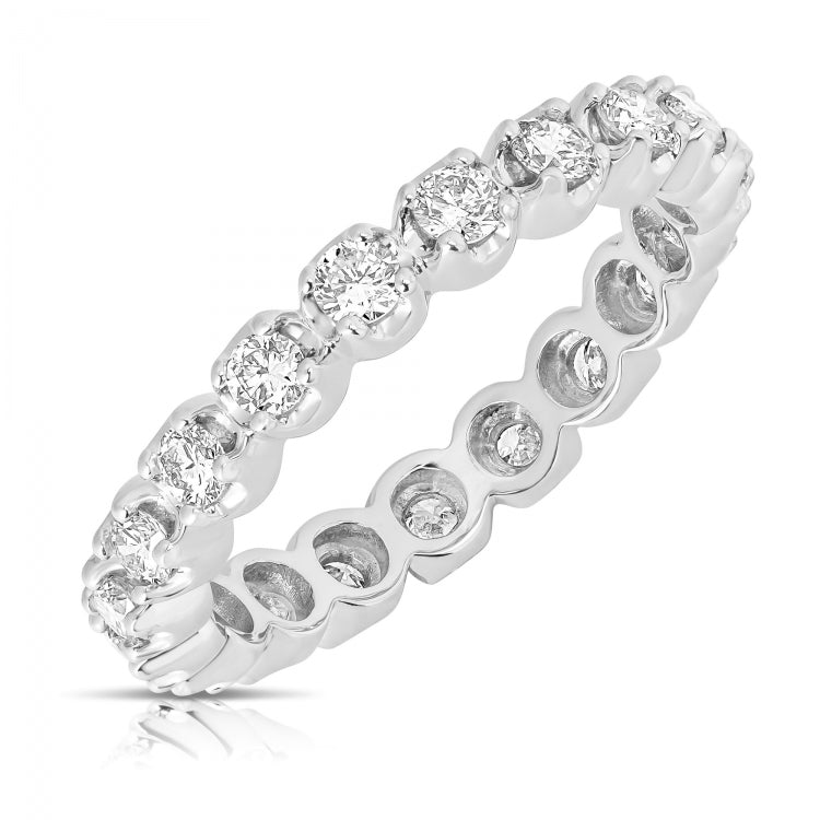 PREMIER 1 CT BUTTERCUP ETERNITY BAND