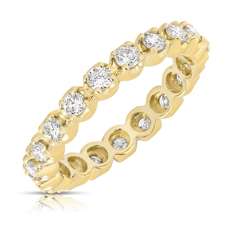 PREMIER 1 CT BUTTERCUP ETERNITY BAND