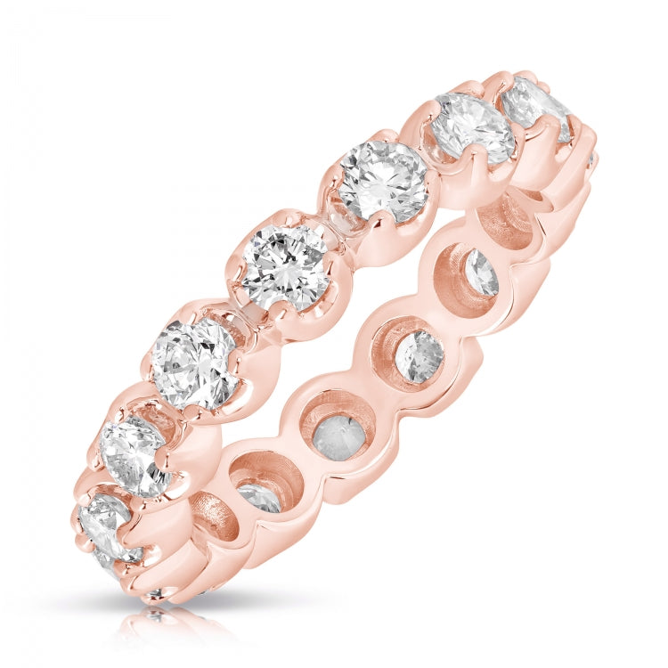 PREMIER 2 CT BUTTERCUP ETERNITY BAND