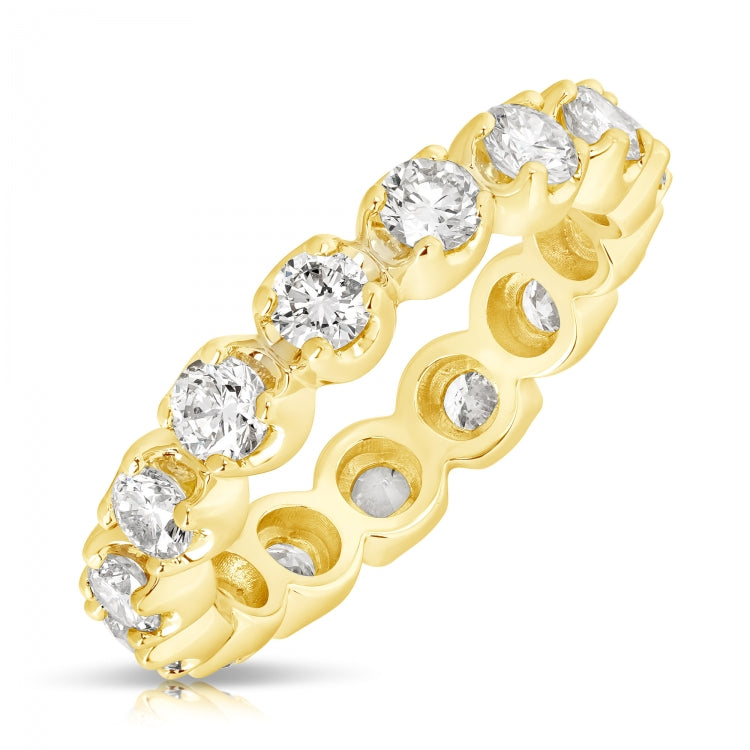 PREMIER 2 CT BUTTERCUP ETERNITY BAND