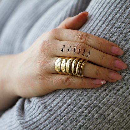 14kt Yellow Gold 6mm Classic Wedding Band